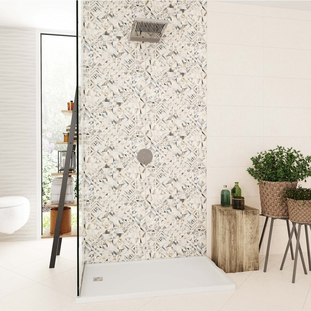 Гранитогрес  Етера пачуърк квадрати бежов 30х60 – Fiore Ceramica 11.6.1006.0003 – снимка 1